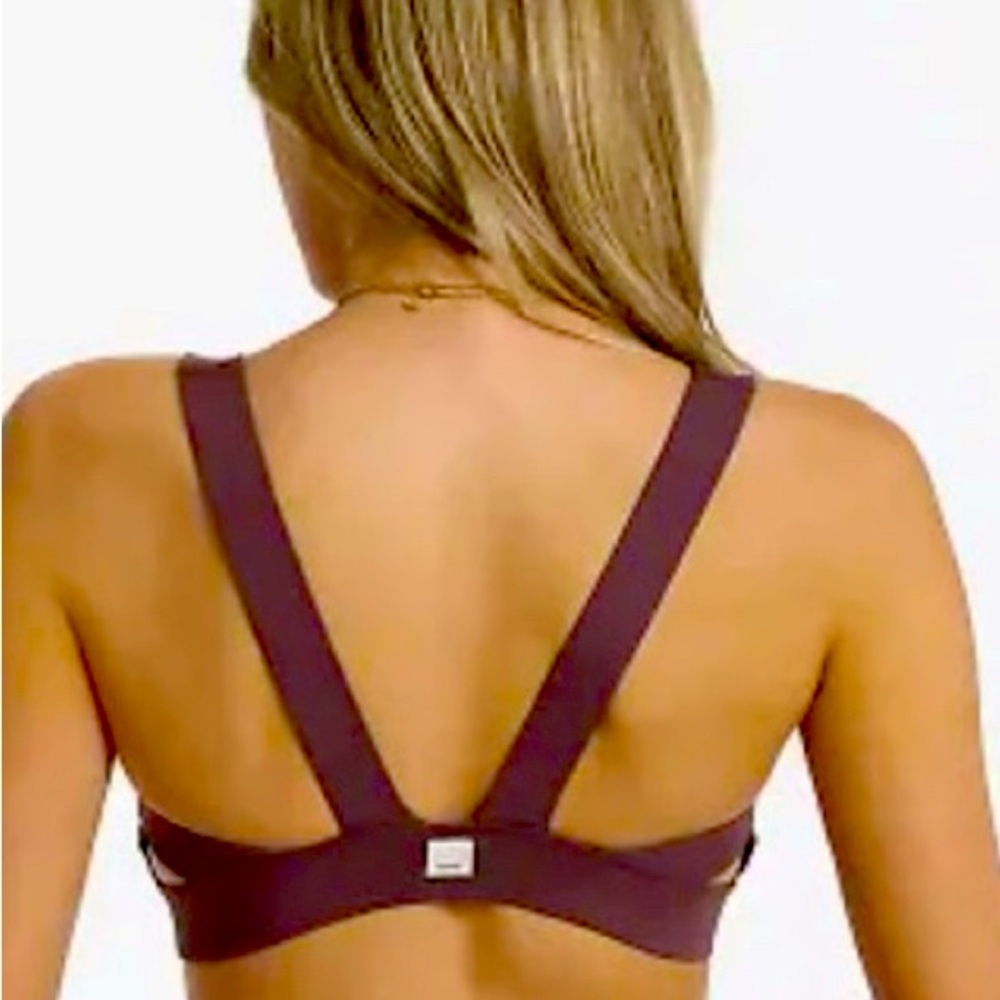 Vuori stride bra in chestnut